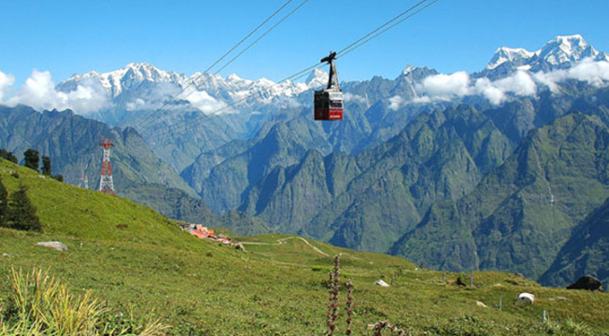 Auli Ropeway