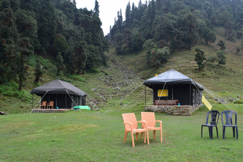 Himalayan Nature Camp Chopta: Discounted Package on Camping | CHOPTA ...