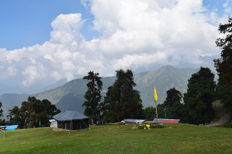 Himalayan Nature Camp Chopta: Discounted Package on Camping | CHOPTA ...